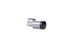 SMARTAIR KNOB CYLINDER, STAND-ALONE, ICLASS, BLACK, IP56