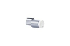 SMARTAIR KNOB CYLINDER, UOC/OPENNOW, ICLASS, WHITE, IP55
