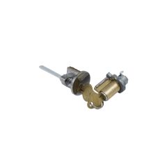 LOCKWOOD C4 001 DOUBLE CYLINDERS 5KA Chrome Plate