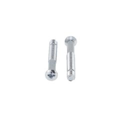 DX DIGITAL MOUNTING SCREW M5 X 38 LG PK=20 TP Zinc Clear Cr3+ Chromate