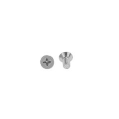 DX DIGITAL ADAPTOR PLATE SCREW M5X10.3 PK=100 TP Zinc Clear Cr3+ Chromate