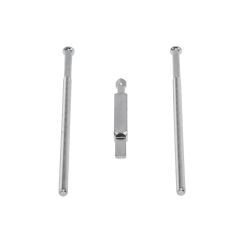 530 DIGITAL SPINDLE & MOUNTING SCREWS (56-65MM) Zinc Clear Cr3+ Chromate