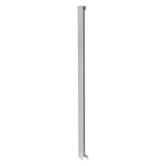2516 DOOR CLOSER SLIDE RAIL COVER STAINLESS STEEL Satin Stainless Steel
