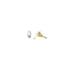 LOCKWOOD C4 3540 SINGLE CYLINDER WITH R CAM 5KD Chrome Plate