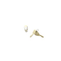 LOCKWOOD C4 3540 SINGLE CYLINDER WITH R CAM 5KD Satin Brass Unlacquered