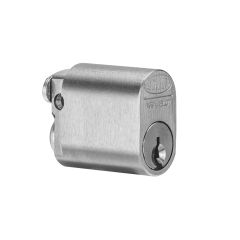 LOCKWOOD 3580 HOLDBACK CYLINDER RIGHT HAND OUTSIDE / LEFT HAND INSIDE 6RP Satin Chrome