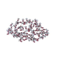 SLOT HEAD SCREW UNC 2-56X1/4 CY402 PK=100 No Finish