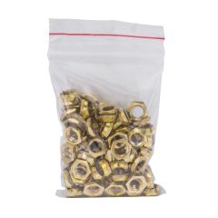 ABLOY CAM LOCK END NUT UNIVERSAL PK=20 No Finish