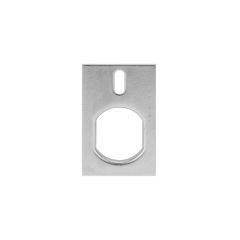 ABLOY CAM LOCK FITTING PLATE TO SUIT WOODEN DOORS No Finish