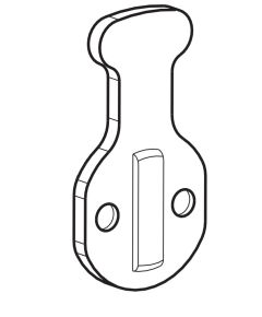 LOCKWOOD 3570 SERIES - (Y) CYLINDER CAM PK=100 No Finish