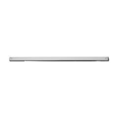 7726 SERIES SLIDE RAIL ASSEMBLY & END CAPS Silver