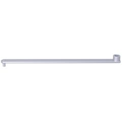 SLIDE ARM TO SUIT 7714 AND 7724 SLIDE RAIL CLOSERS Silver