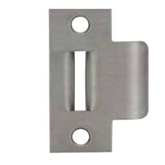 8530 SERIES T STRIKE FOR METAL FRAME DOUBLE FIRE RATED DOORS Satin Stainless Steel