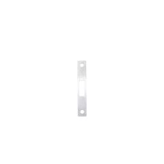 8654 NARROW PLATE AUXILIARY LOCK STRIKE -FRENCH/DOUBLE DOORS No Finish