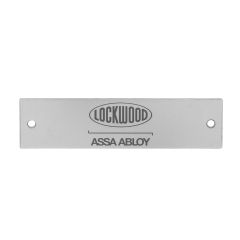 9800 SERIES NAME PLATE No Finish