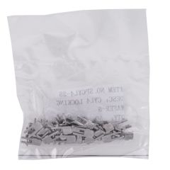 CYL4 LOCKING WAFER-5 TP PK=50 No Finish