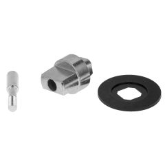 EXTENDED SPINDLE +10MM No Finish