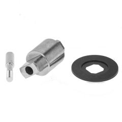 RH OFFSET 3DEG EXTENDED SPINDLE +25MM No Finish