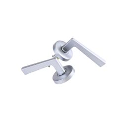 VELOCITY PASSAGE SET & 28 LEVER DP Satin Chrome Pearl