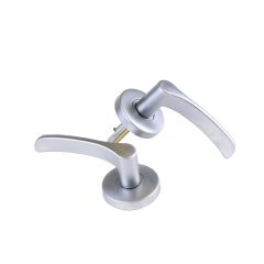 VELOCITY PASSAGE SET & 34 LEVER TP Satin Chrome Pearl