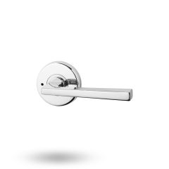 VELOCITY PRIVACY SET & 28 LEVER TP Chrome Plate