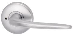 VELOCITY PRIVACY SET & L1 LEVER TP Satin Chrome