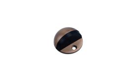 HALF MOON DOOR STOP Satin Bronze PVD