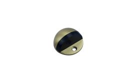 HALF MOON DOOR STOP Satin Brass PVD