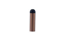 WALL MOUNTED (LONG CIGAR SHAPE) DOOR STOP TP Satin Bronze PVD