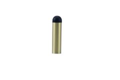 WALL MOUNTED (LONG CIGAR SHAPE) DOOR STOP TP SATIN BRASS Satin Brass PVD