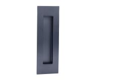 VIVID 150MM FLUSH PULLS Satin Gun Metal PVD
