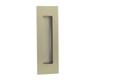 VIVID 150MM FLUSH PULL SATIN BRASS Satin Brass PVD