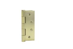 LOOSE PIN HINGES 100X75X2.5 SATIN BRASS PK=30 Satin Brass PVD