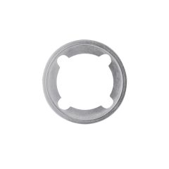 PK=2 VELOCITY SMALL ROUND ROSE SPACER Satin Chrome