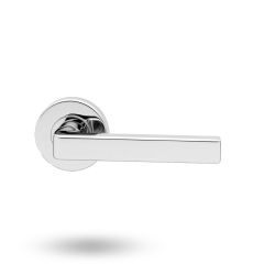 VELOCITY 55MM ROUND MORTICE LEVER SET & 29A LEVER CP TP Chrome Plate