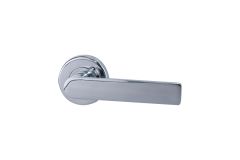 VELOCITY 55MM ROUND PASSAGE SET & L3 LEVER CP TP Chrome Plate