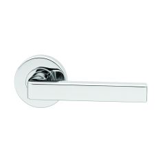 VELOCITY 55MM ROUND PASSAGE SET & 29A LEVER SC TP Satin Chrome