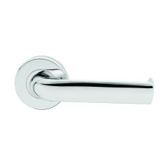 VELOCITY 55MM ROUND PASSAGE SET & L5 LEVER CP TP Chrome Plate