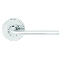 VELOCITY 55MM DUMMY HALF SET & L4 LEVER Satin Chrome