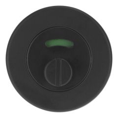 VELOCITY 55MM ROUND EMERGENCY INDICATING TURN SNIB MBK Matt Black