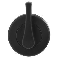 VELOCITY 55MM RND DISABLED ACCESSIBLE TURN SNIB Matt Black