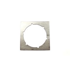 VELOCITY SMALL SQUARE ROSE SPACER PK=2 Satin Chrome