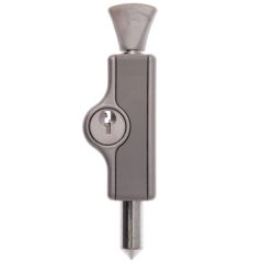 W2203 WINDOW BOLT CYL4 TP SHARP SILVER KINETIC PEARL