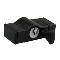 W2205 MULTI BOLT CYL4 3PINS TP 5KA Black