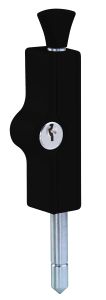 PATIO BOLT CYL4 DP Black