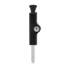 PATIO BOLT CYL4 TP KA Black