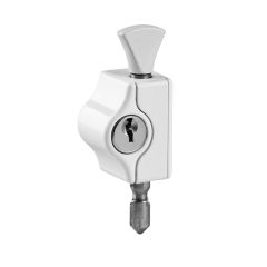 W2223 MINI WINDOW BOLT CYL4 TP 5KA White
