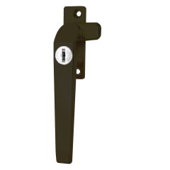 SERIES 25 FASTENER LEFT HAND 3.5MM NYLON STRIKE TP Black