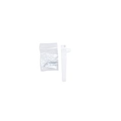 SERIES 25 FASTENER LEFT HAND NON LOCKABLE TP White