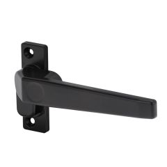 SERIES 25 FASTENER RIGHT HAND NON LOCKABLE NO STRIKE TP Black